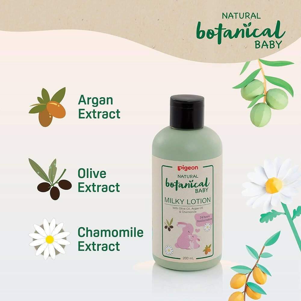 Pigeon Natural Botanical Baby Milky Lotion