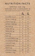 Nourish Organics Seeds + Nuts Muesli
