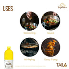 Saptham Taila 100% Wood Pressed Niger Oil - Distacart
