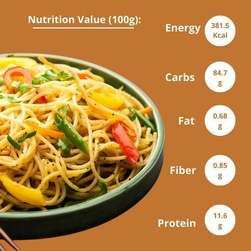 Healthy Master Moringa Noodles Rich Fiber Noodles - Distacart