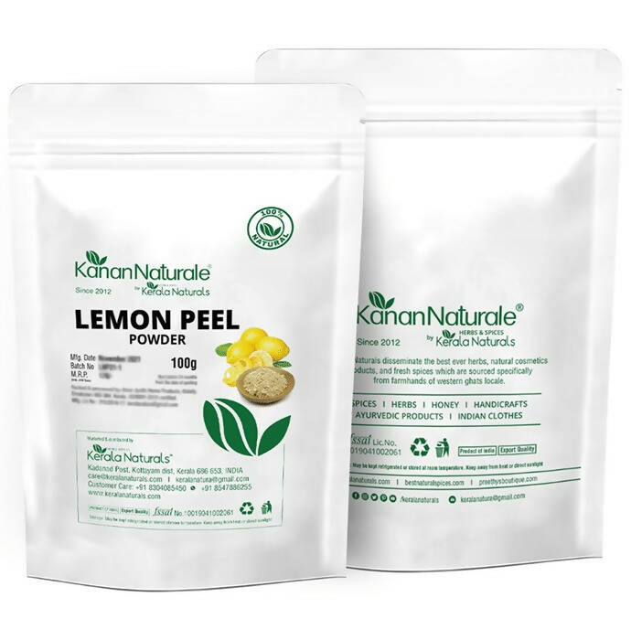 Kerala Naturals Lemon Peel Powder