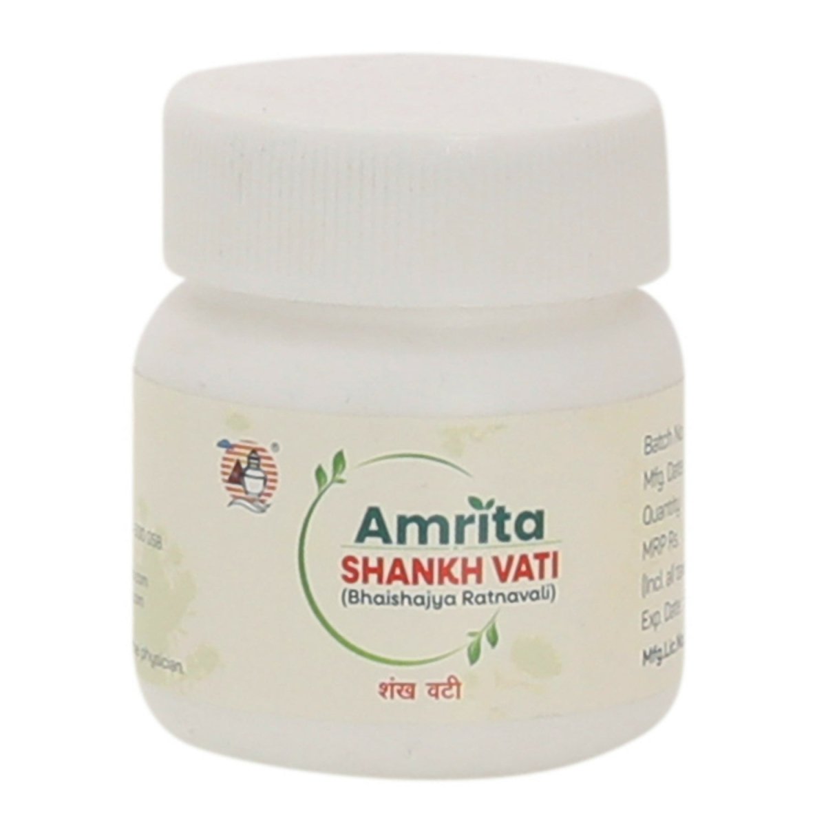 Amrita Shankh Vati - Distacart