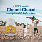 Dr. Jdee Ayurveda Maxen Chandi Chatni - Distacart
