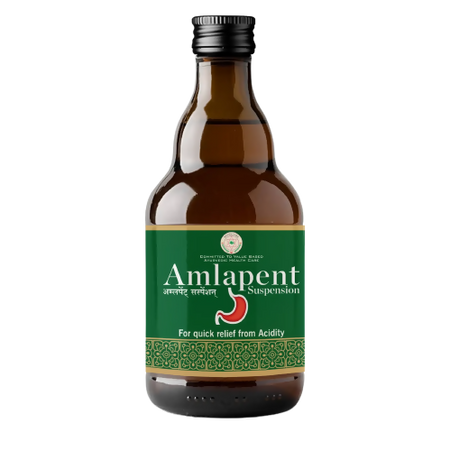 Pentacare Ayurveda Amlapent Syrup