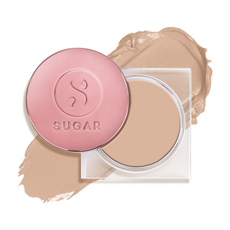 Sugar Mettle Cream To Powder Foundation - 35 Frappe
