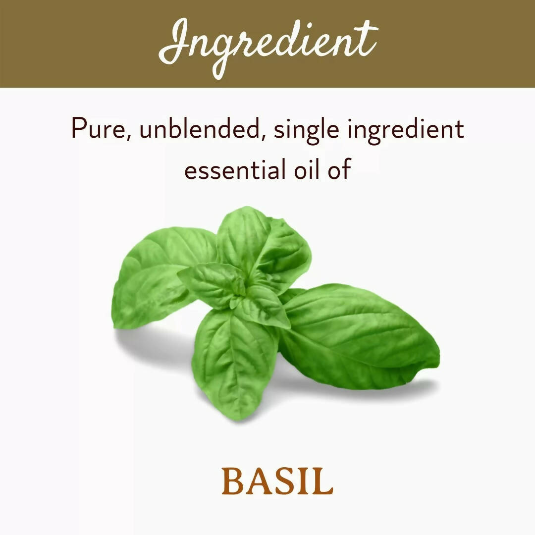 Mitti Se Basil Essential Oil