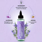 The Wellness Shop Rosemary Hair Oil