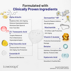 Lumosique Brightening And Moisturizing Face Serum