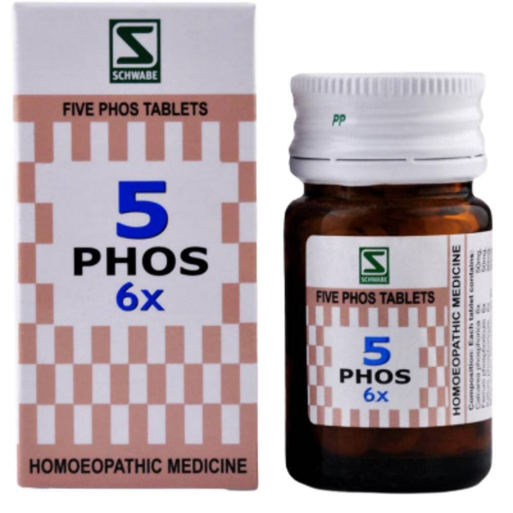 Dr. Willmar Schwabe India Five Phos - Distacart