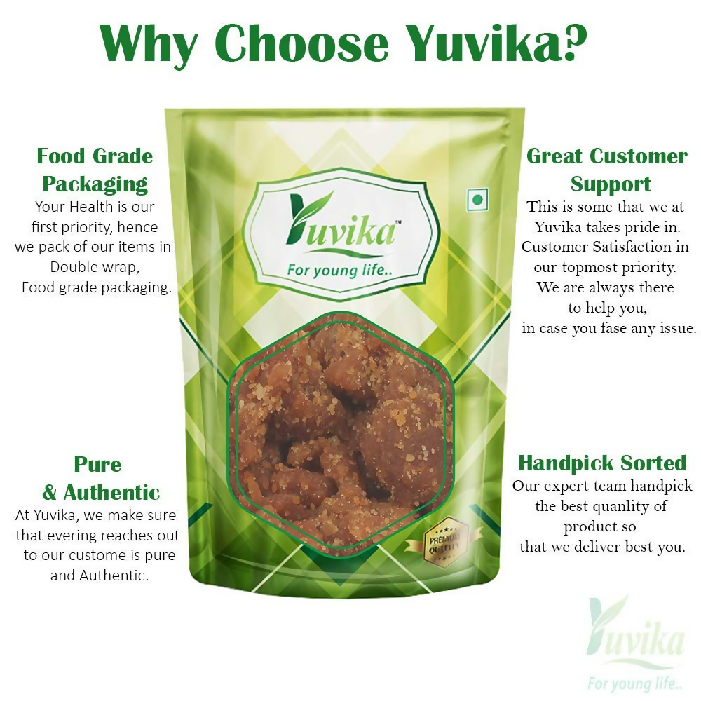Yuvika Hing - Ferula Asafoetida - Stinking Gum - Distacart