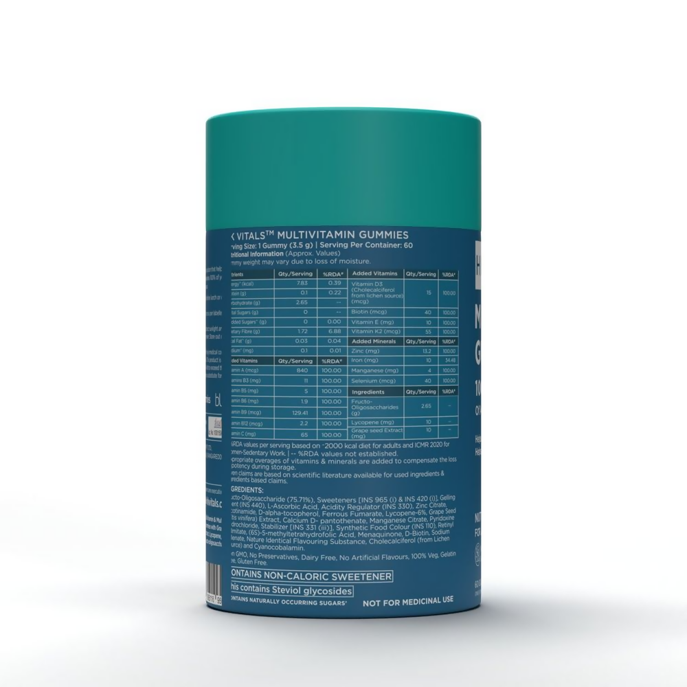 HK Vitals Multivitamin Gummies - Distacart