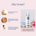 The Moms Co Natural Pain Relief Oil