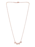 VOJ Women Gold Color stainless steel Necklace and Chains - Distacart