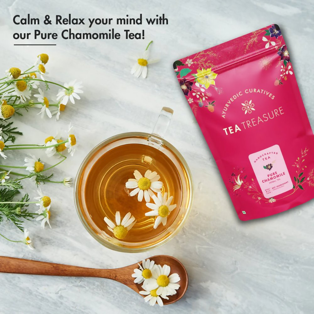 Tea Treasure Pure Chamomile Tea - Distacart