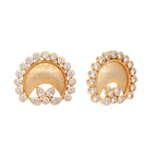 Nuyug 22K Gold Plated Crescent Glow Earrings - Distacart
