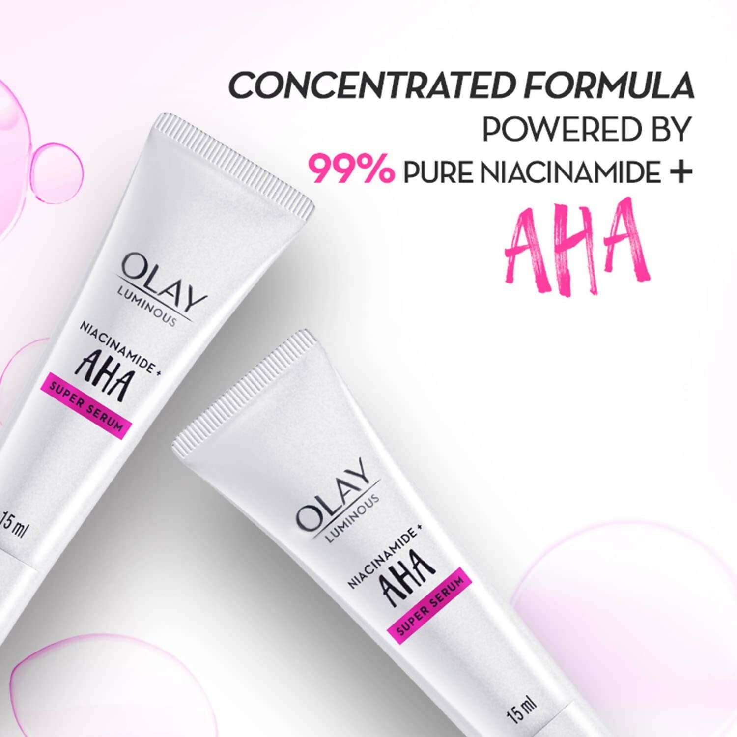 Olay Aha & Niacinamide Super Serum