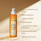Eveline Cosmetics Vit C Energy Organic Booster Cleansing Micellar Gel