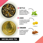 Teacurry PCOS PCOD Tea - Distacart