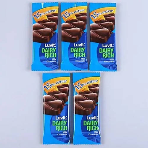 LuvIt Dairy Rich Chocolates