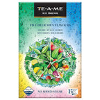 TE-A-ME Assorted Ice Infusion Tea Bags, 5 Delicious Flavor - Distacart