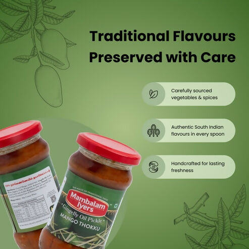Mambalam Iyers Mango Thokku Pickle