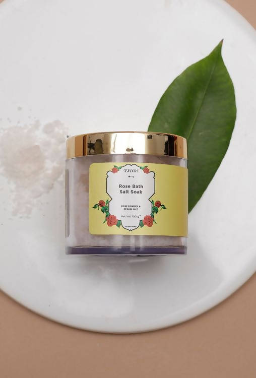 Tjori Rose Salt Bath Soak