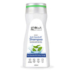 Globus Naturals Anti Dandruff Shampoo, For Dandruff and Itchy Scalp, Suitable For All Hair Types - Distacart