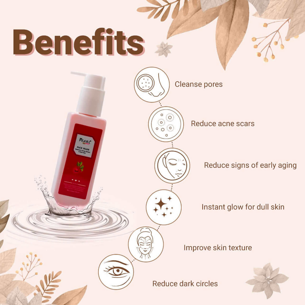 ARM Pearl Beauty Beetroot Honey Face Wash