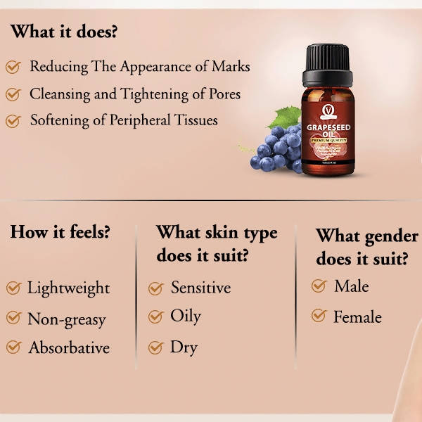 Vital Organics Grapeseed Oil