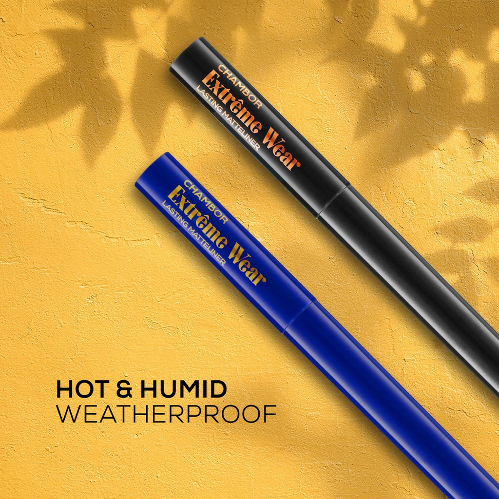 Chambor Extreme Wear Lasting Matte Liner - Indigo