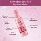 Nisha Hair Serum Eversilk Pink Hibiscus Serum - Distacart