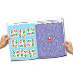 Dreamland Publications Christmas Activity Book for Kids – Fun Puzzles, Coloring, Mazes & More | Ages 4–8 - Distacart