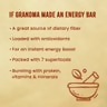 Isha Life Moringa Energy Bar - Distacart