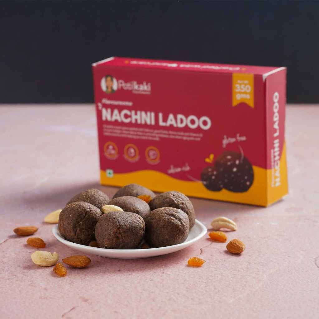 Patilkaki Nachni Ladoo ( Pure Ghee ) - Distacart
