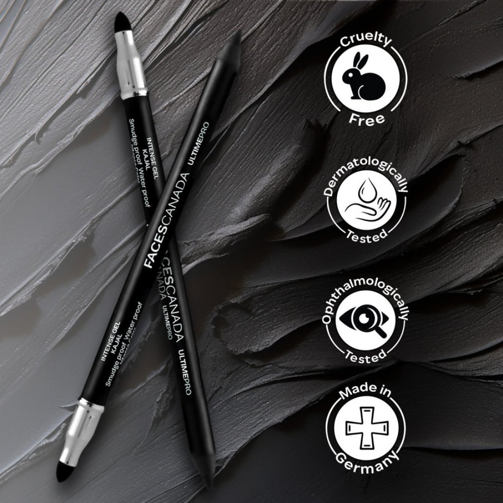 Faces Canada Intense Gel Kajal - Black