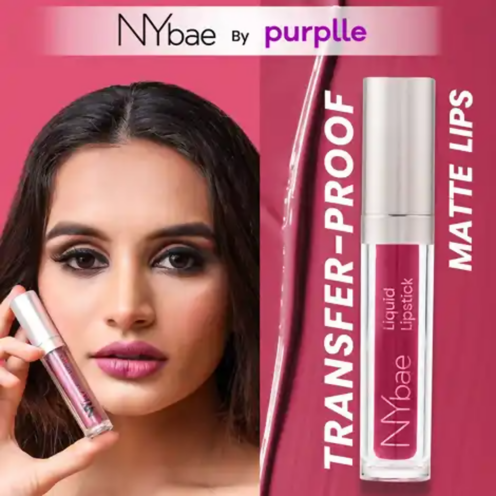 NY Bae Confessions Liquid Lipstick - Binge-ing 2