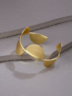 NVR Women Gold Plated Adjustable Kada Bracelet - Distacart