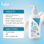 Bake 2% Retinol + Ceramides Body Lotion - Distacart