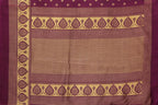 Vamika Purple Printed Art Silk Saree