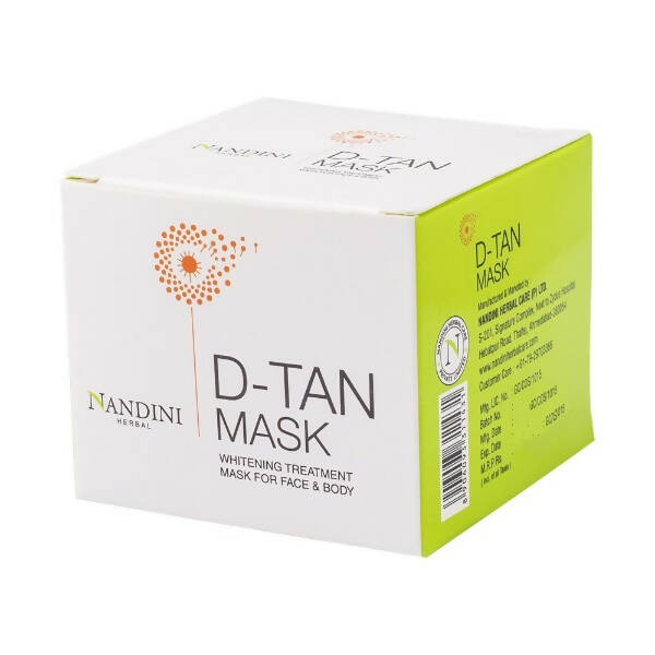 Nandini Herbal D-Tan Mask