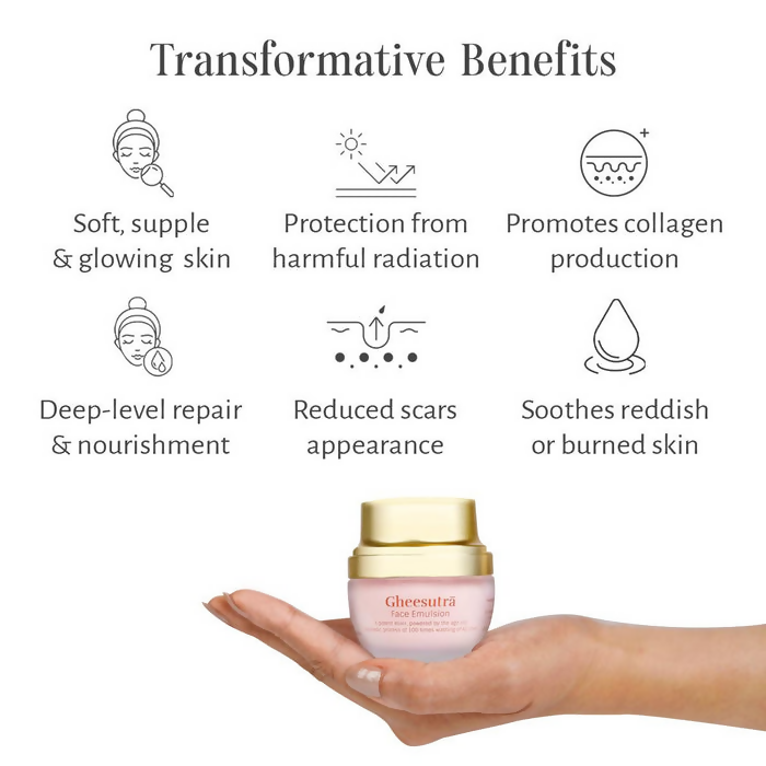 Shankara by Sri Sri Tattva Gheesutra Face Emulsion - Distacart
