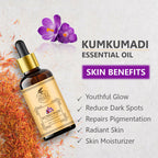 Skiura Nature Kumkumadi Face Glowing Essential Oil