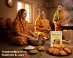 Mithila Foods Peanut Thekua Traditional Bihari Thekua With Peanuts Jaggery & Desi Ghee - Distacart