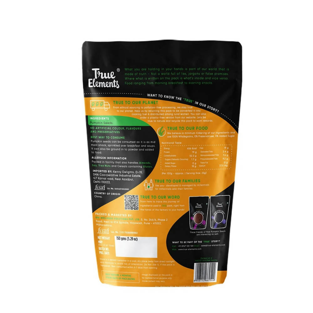 True Elements Raw Pumpkin Seeds