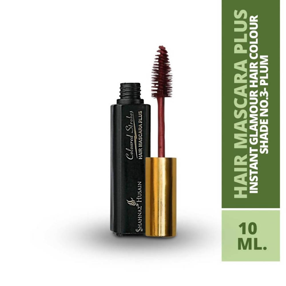Shahnaz Husain Hair Mascara Plus Shade No.3 - Plum