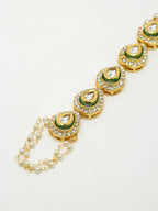 Kundan Hand Harness Set Of 2 - Ruby Raang - Distacart