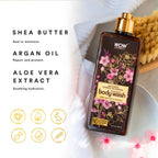 Wow Skin Science Cherry Blossom & Ceramide Body Wash For Removes Dirt, Hydrates and Softens Ski