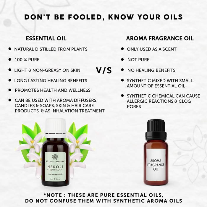 Bella Vita Organic Neroli Essential Oil