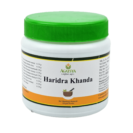 Agatsya Haridra Khanda