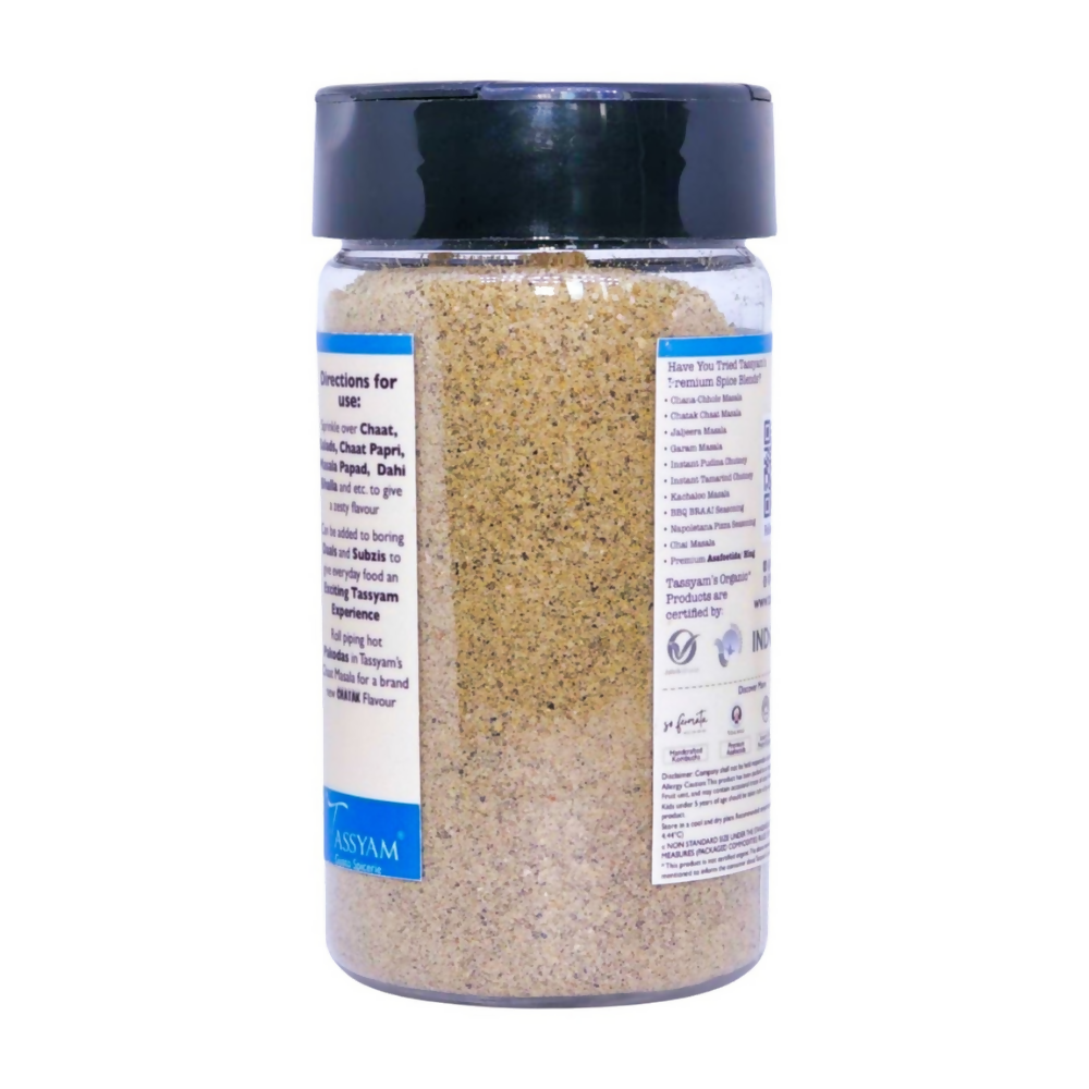 Tassyam Organics Chatak Chaat Masala - Distacart